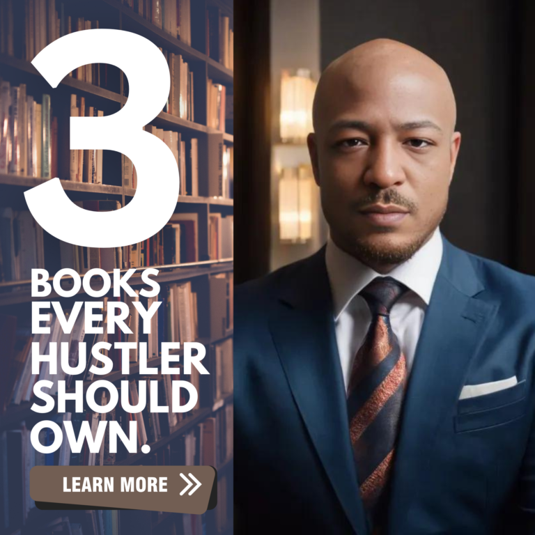 Unveiling the Power Play: Three Must-Read Books for Every Entrepreneur’s Library